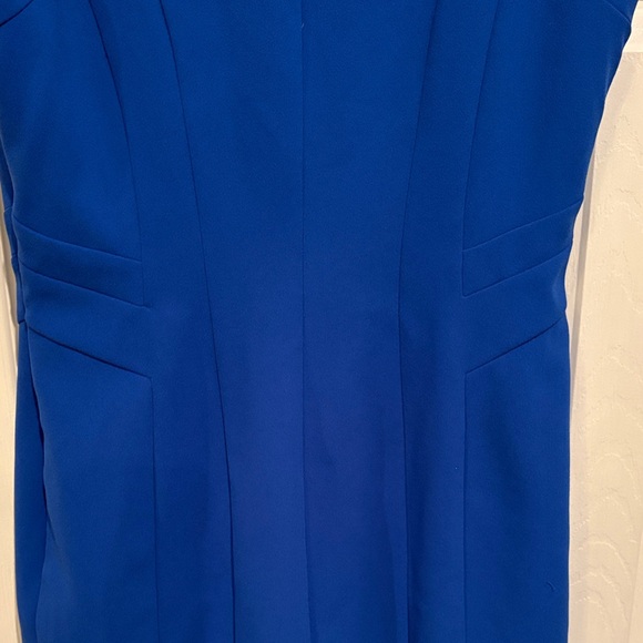 Vince Camuto Royal Blue Midi Dress - Picture 8 of 8